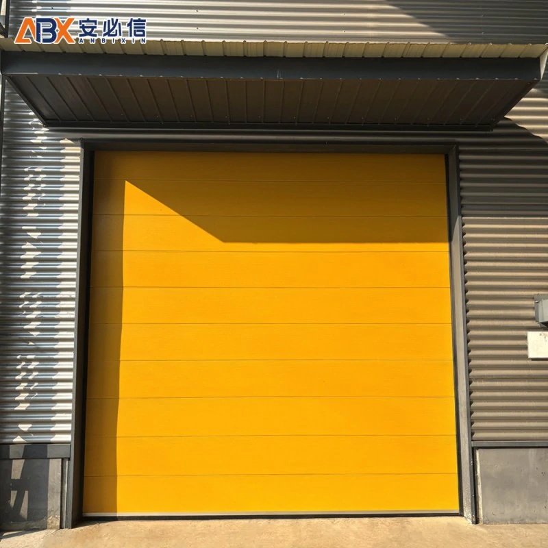 上饶翻板提升门